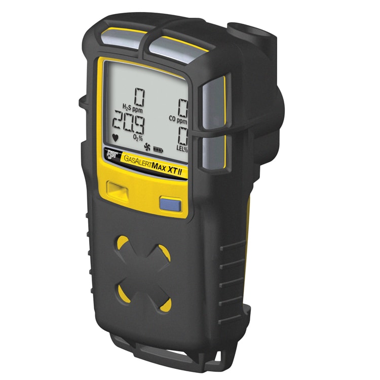 Monitor de H2S, CO, O2 e GasAlertMax XT II combustíveis Honeywell