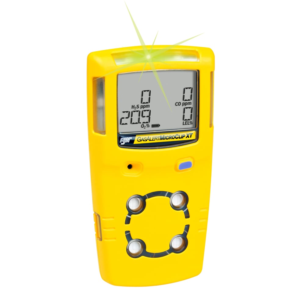 Monitor de H2S, CO, O2 e GasAlertMax XT II combustíveis Honeywell